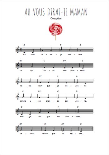 Ah vous dirai-je maman